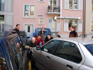 Ui, das wird knapp...