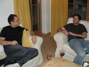 Sch�ngeistige Diskussionen?