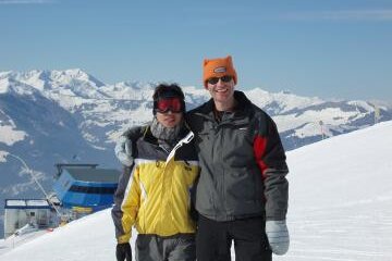 Donny und Roman, ready to go