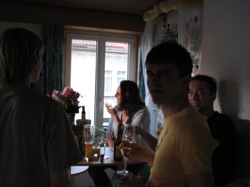 Sonja voll im Element