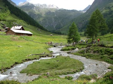 &Auml;ussere Steiner Alm