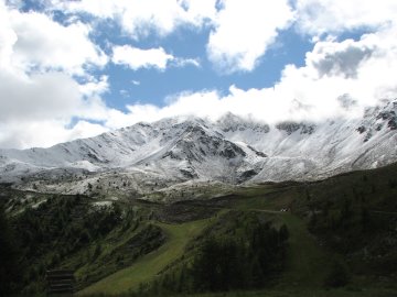 Bei der Bergstation Goldried