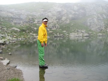 Donny kann &uuml;ber Wasser gehen!