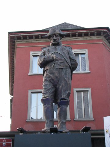Napoleon zu Hast in Baden
