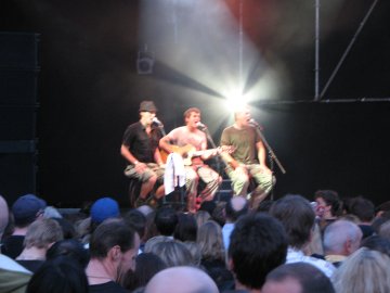 Live-Musik an der Badenfahrt