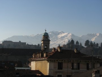 Aussicht vom Hotelzimmer
