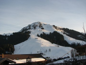 Die Hohe Salve von Hochs&ouml;ll aus