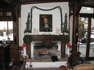 Kamin im Wohnbereich