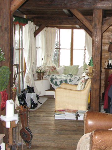 Erker mit Kuschelecke