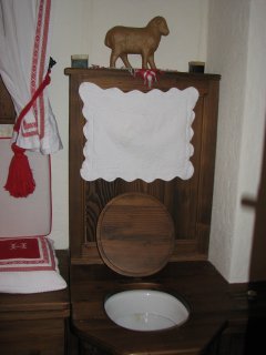 Unter der antik anmutenden Haube steckt moderne Technik!