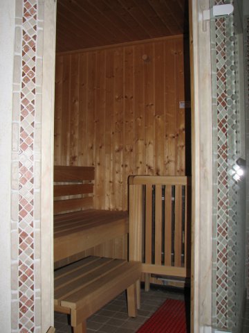 Die finnische Sauna