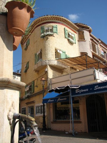 Sch&ouml;ne Ecke in Le Lavandou