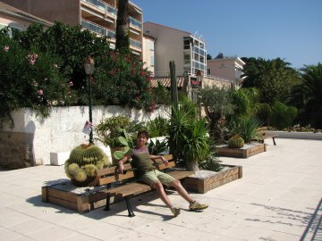 Gr&uuml;n in gr&uuml;... wo ist Donny?