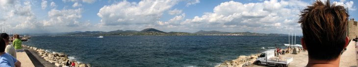 Hafenpanorama St. Tropez