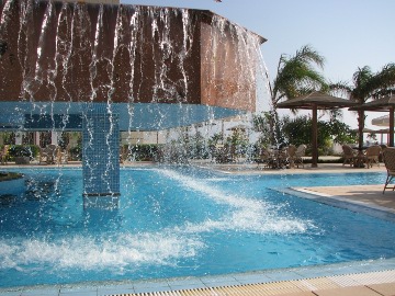 Der Wasserfall hat einfach nur L&auml;rm produziert