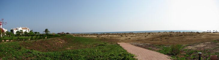 Strand-Panorama