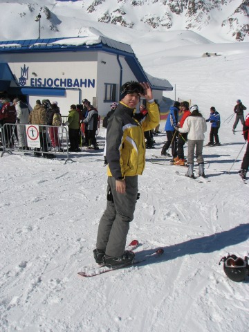 Donny ready for action!