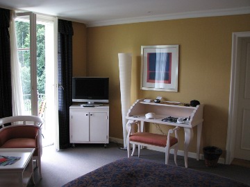 Zimmer mit Flat-Screen und gratis Internet