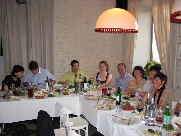 Die einheimischen G&auml;ste