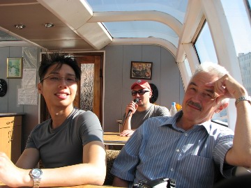 Donny und Alfons gem&uuml;tlich