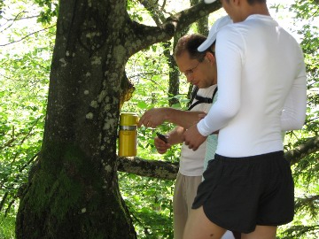 Erste Gamelle gefunden!