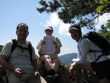 Der dritte Gipfel ist erreicht!