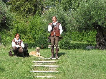 Zuerst eine allgemeine Einleitung durch den netten Herrn