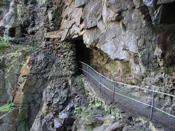 In der Rofflaschlucht