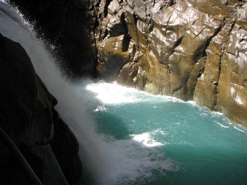 In der Rofflaschlucht