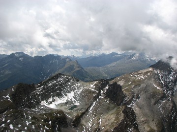 Aussicht vom Bärenhorn