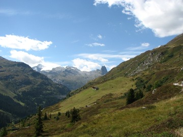 Blick Richtung Zervreilasee