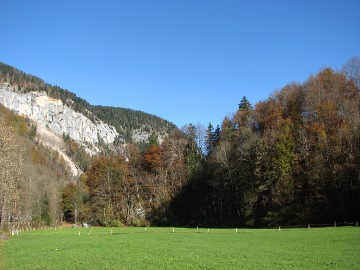 Wunderschöne Herbststimmung im Bregenzer Wald